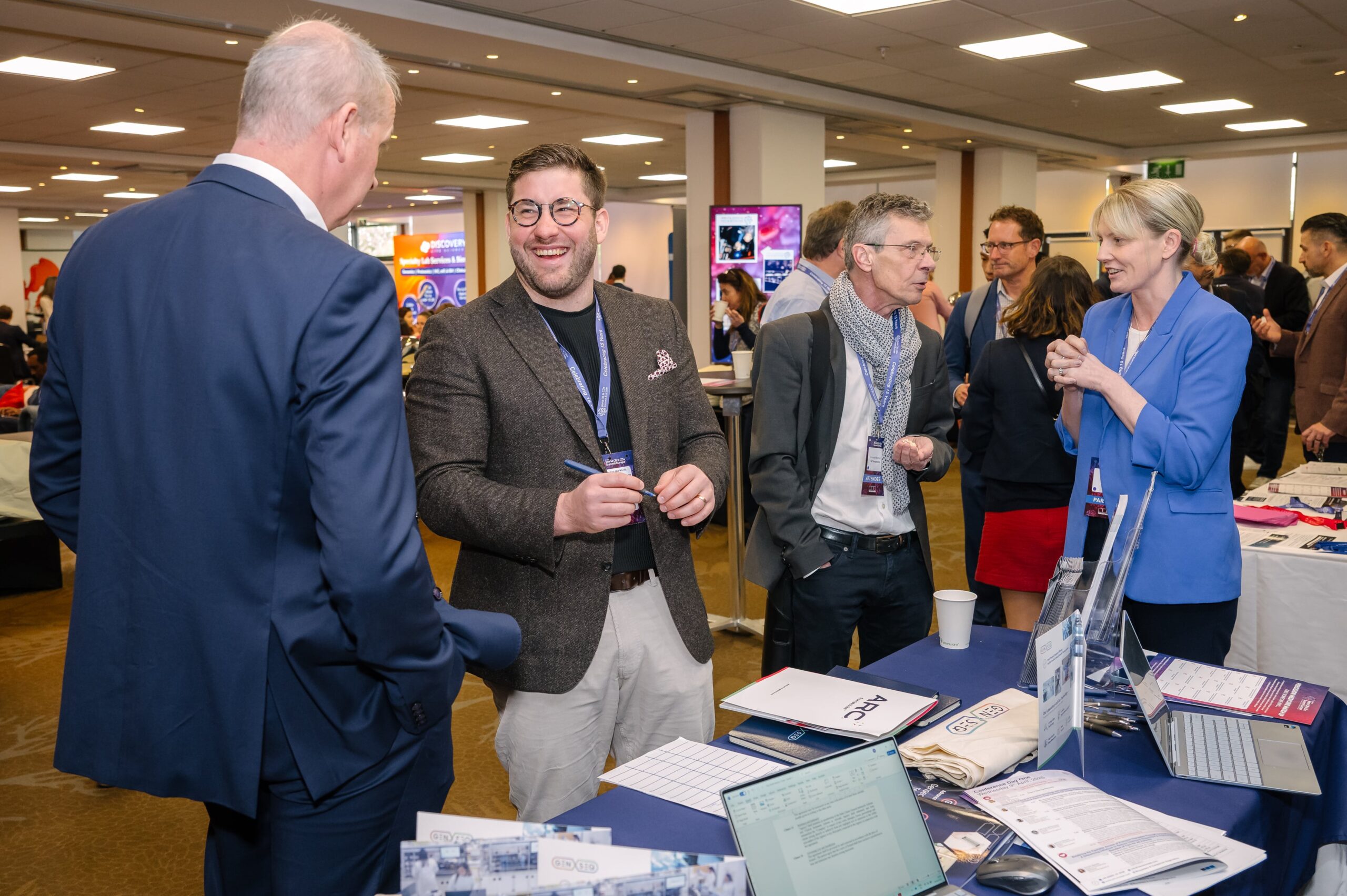 Network With Decision-Makers - mRNA-Based Therapeutics Summit Europe