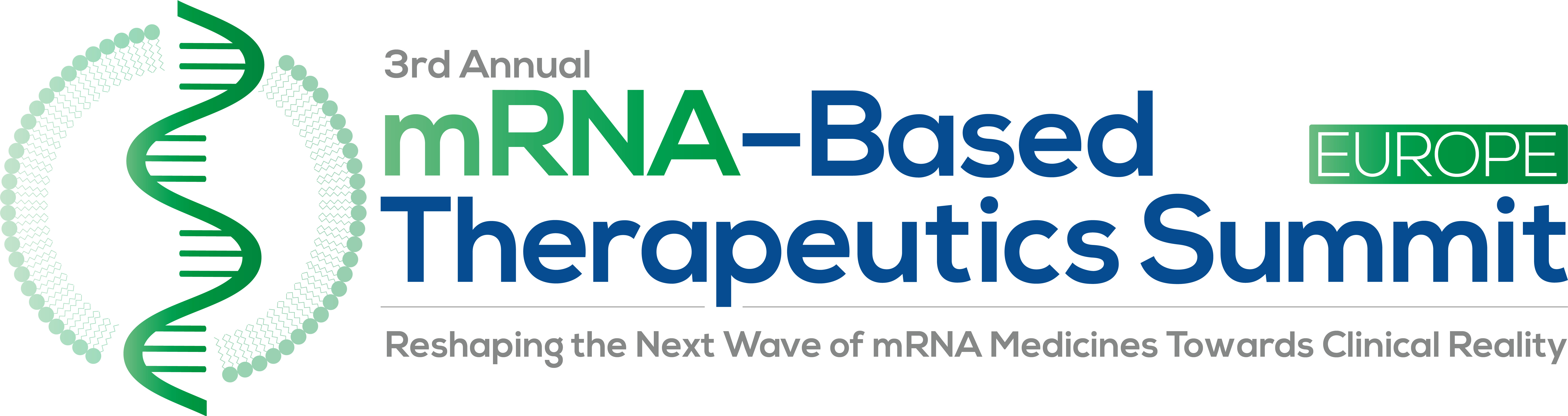 HW230316 3rd mRNA Based Therapeutics Summit Europe logo Tagline (1)