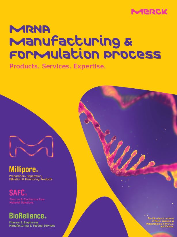 mRNA Manufacturing Workflow Brochure