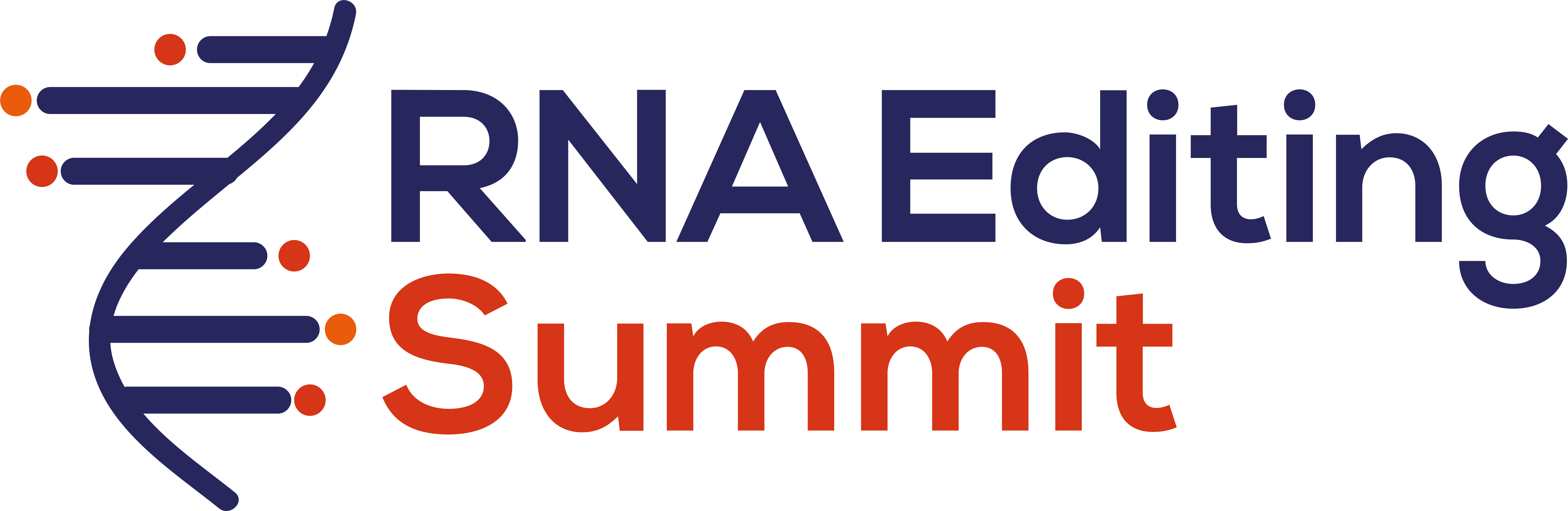 RNA Editing Summit brochure Logo