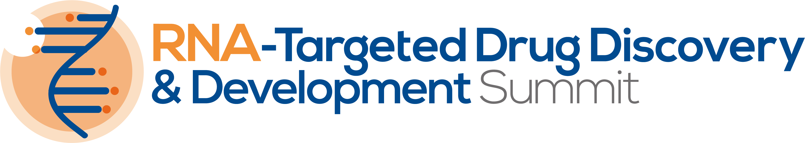 RNA-Targeted Drug Discovery & Development Summit Logo