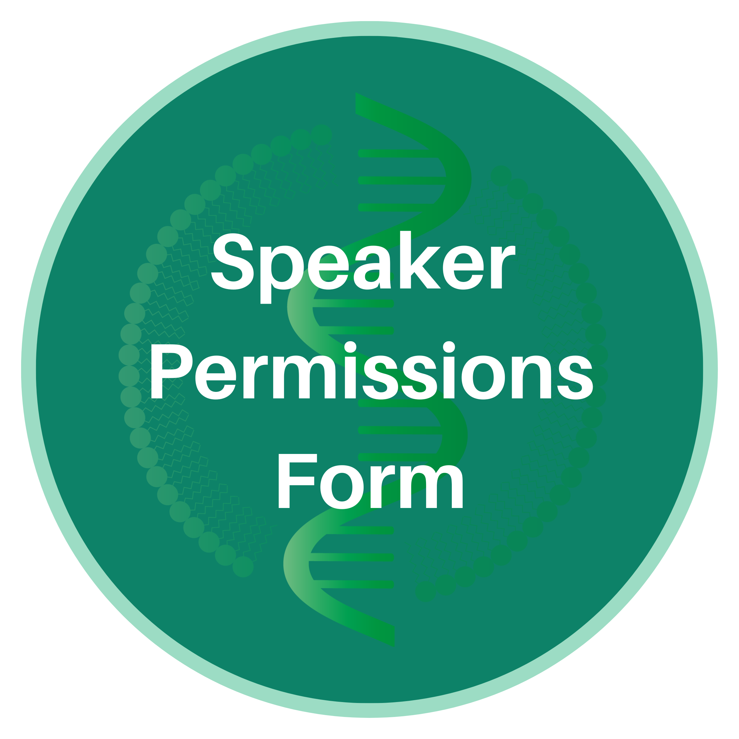 Speaker Permissions Form Button