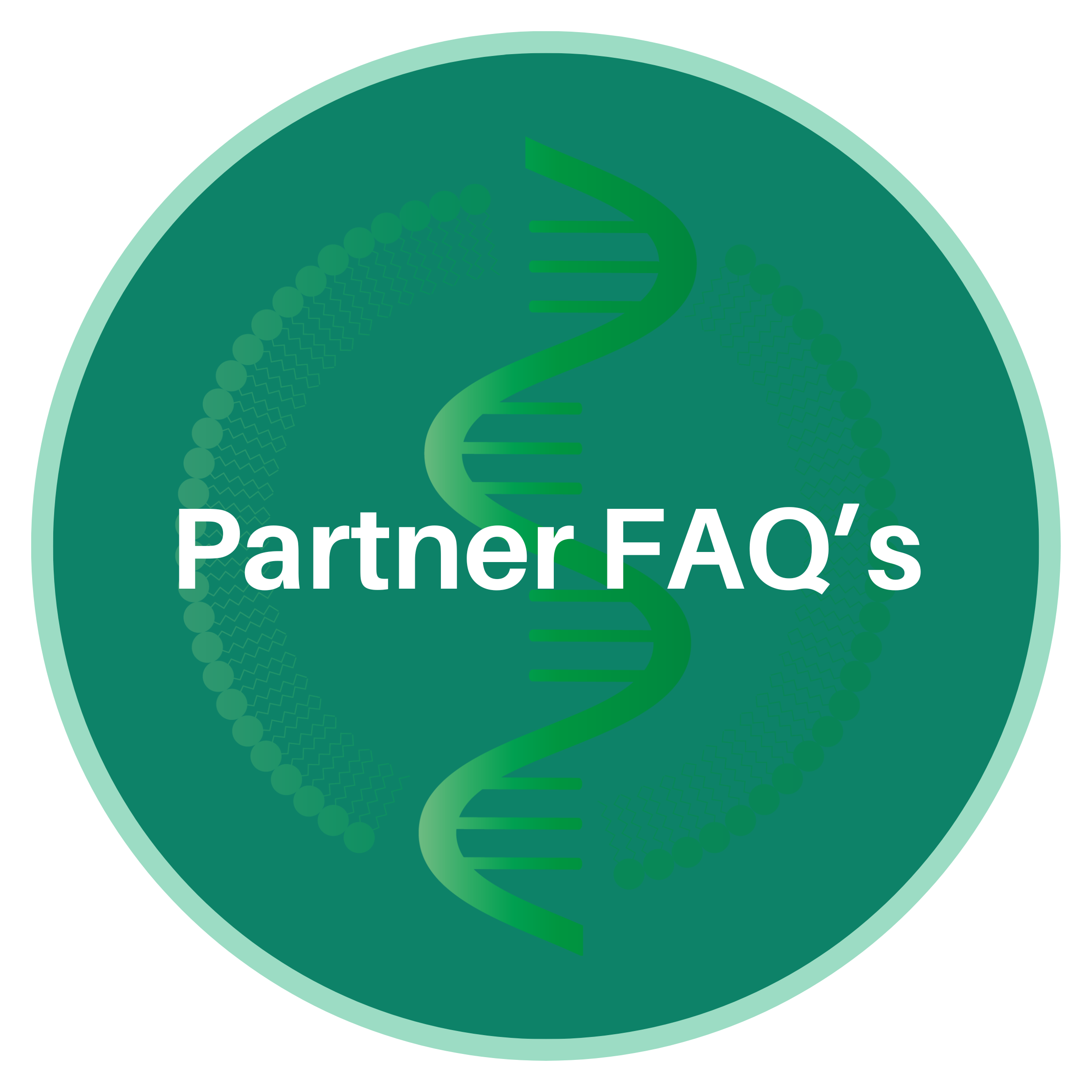 Partner FAQ's Button
