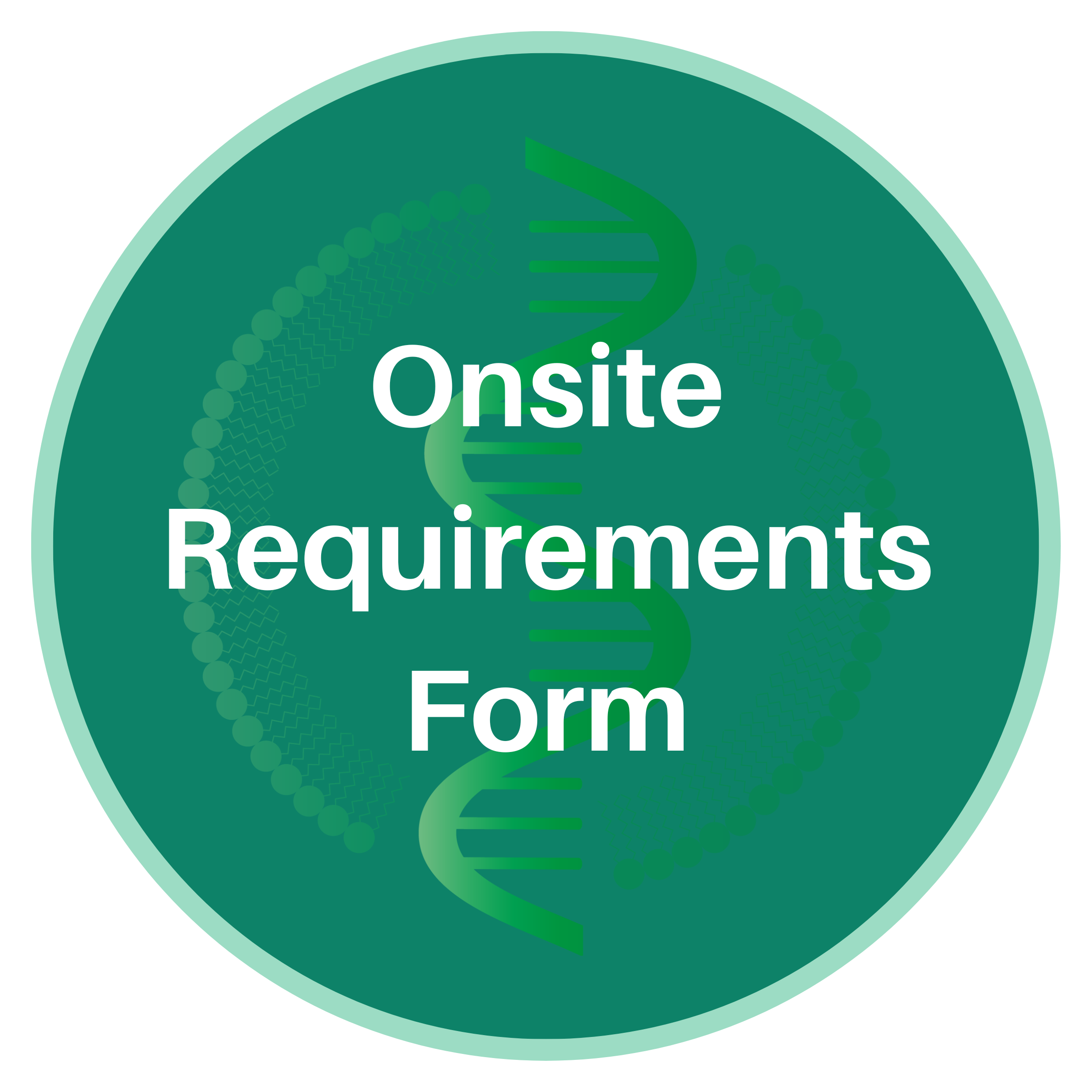 Onsite Requirements Form Button