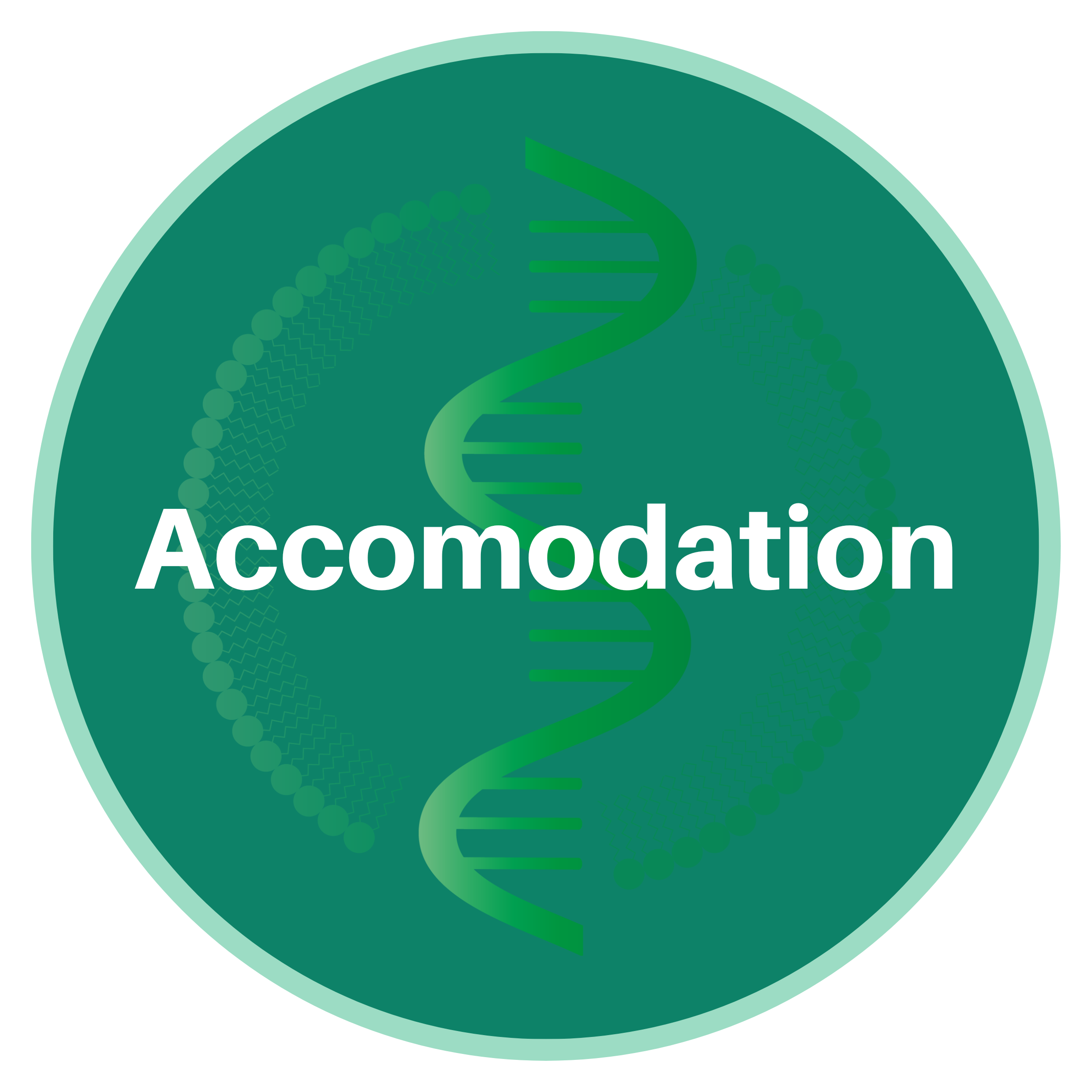 accommodation button
